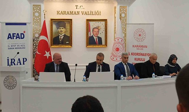 Karaman'da 51,9 milyar liralık 171 yatırım projesi yürütülüyor