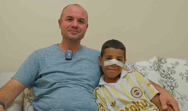 Karaman'da 9 yaşındaki Abdullah, narkozun etkisiyle Fenerbahçe - Galatasaray derbisini anlatmaya başladı
