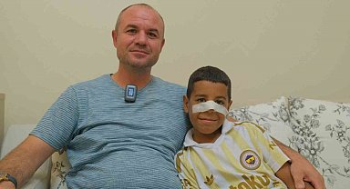 Karaman'da 9 yaşındaki Abdullah, narkozun etkisiyle Fenerbahçe - Galatasaray derbisini anlatmaya başladı