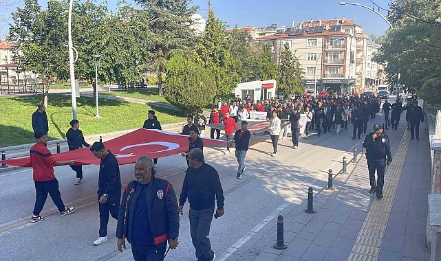 Karaman'da Amatör Spor Haftası etkinlikleri kortej yürüyüşüyle başladı