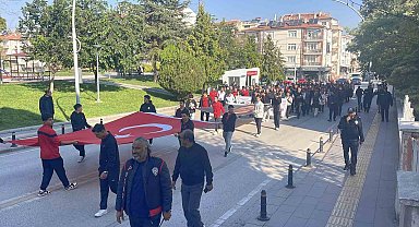 Karaman'da Amatör Spor Haftası etkinlikleri kortej yürüyüşüyle başladı