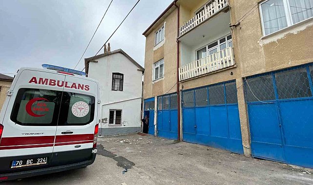 Karaman'da balkondan düşen 2 yaşındaki çocuk yaralandı