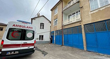 Karaman'da balkondan düşen 2 yaşındaki çocuk yaralandı