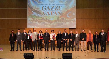 Karaman'da İmam Hatipliler Haftası "Gazze ve Vatan" temasıyla kutlandı