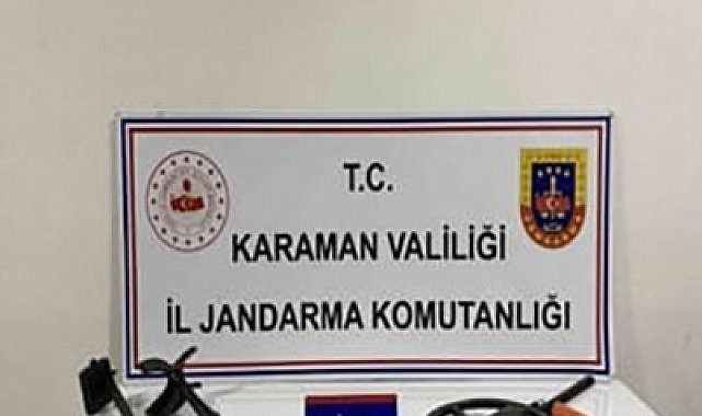 Karaman'da jandarmanın yakaladığı 80 kişiden 12'si tutuklandı