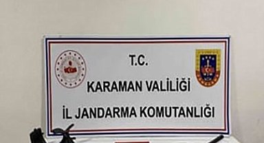 Karaman'da jandarmanın yakaladığı 80 kişiden 12'si tutuklandı