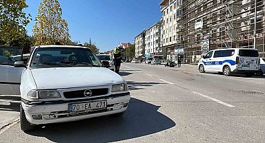 Karaman'da otomobille motosiklet çarpıştı: 1 yaralı