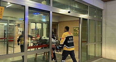 Karaman'da sokak ortasında bıçaklı kavga: 1 yaralı