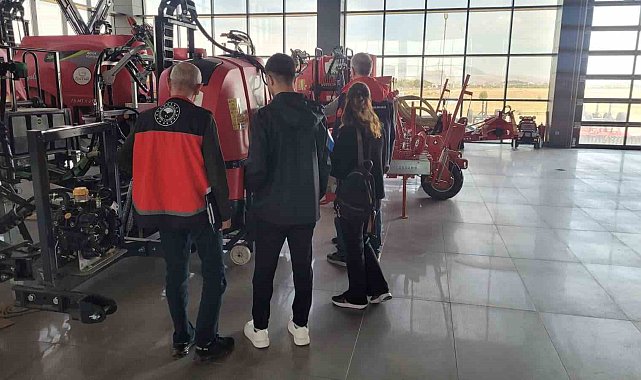 Karapınar'da zirai mücadele alet ve makineleri bayilerine denetim