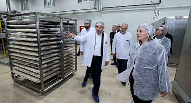 Karatay Halk Ekmek'e Tarım ve Gıda Politikaları'ndan ziyaret