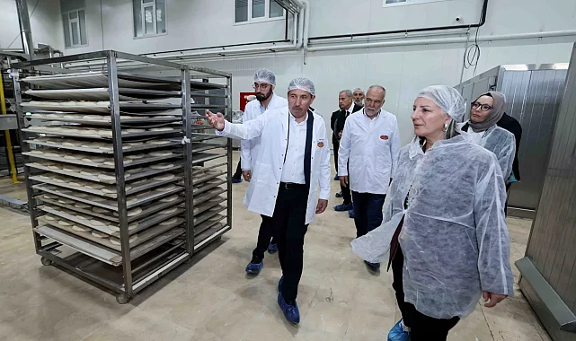 Karatay Halk Ekmek'e Tarım ve Gıda Politikaları'ndan ziyaret