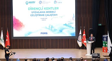 Karatay'da "dirençli kent" çalıştayı
