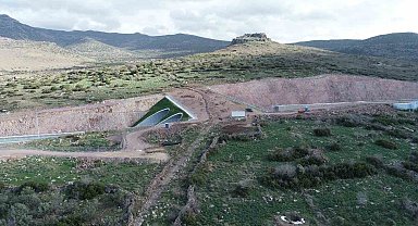 Karayolu ve demiryolunda 21 ekolojik köprü tamamlandı