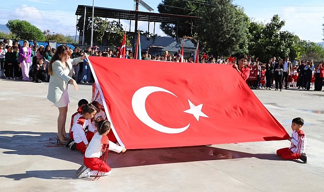 Karpuzlu'da Cumhuriyet Bayramı etkinliklerle kutlandı