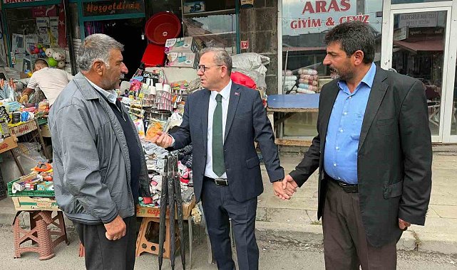 Kars Valisi Ziya Polat'tan esnafa bereket, vatandaşa gönül mesaisi