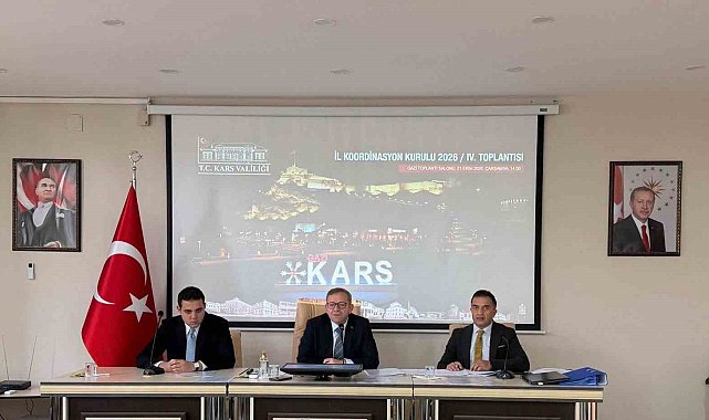Kars'ta 69,6 milyar liralık yatırım hamlesi: 335 proje masaya yatırıldı