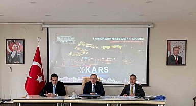 Kars'ta 69,6 milyar liralık yatırım hamlesi: 335 proje masaya yatırıldı