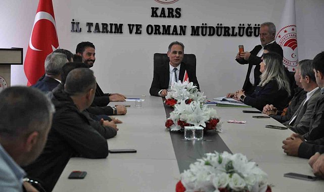 Kars'ta hayvancılıkta verimliliği artıracak adım: Suni tohumlama yetkisi birliğe devredildi