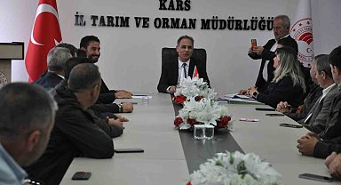 Kars'ta hayvancılıkta verimliliği artıracak adım: Suni tohumlama yetkisi birliğe devredildi