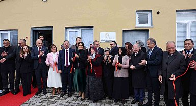 Kars'ta kadın girişimcilerin üretim gücünü artıracak yeni hizmet binası açıldı