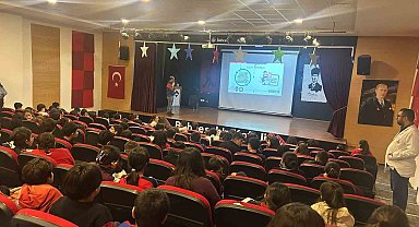 Kars'ta öğrencilere güvenli internet ve siber zorbalık semineri