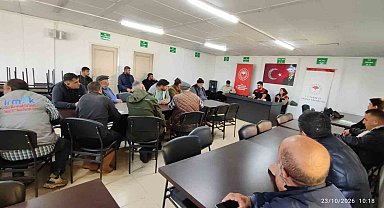 Kars'ta tarım ekipleri üreticinin sorunlarını sahada dinliyor
