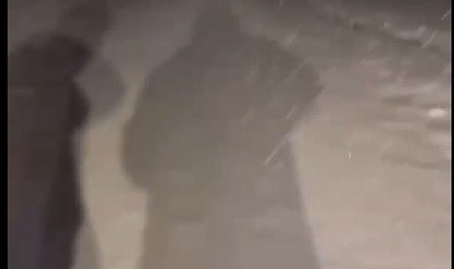 Kars'ta yaylaya mevsimin ilk karı düştü