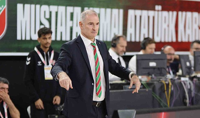 Karşıyaka Basketbol, iç sahadaki ilk yenilgisini aldı