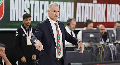 Karşıyaka Basketbol, iç sahadaki ilk yenilgisini aldı