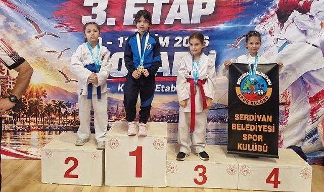Kartepe Belediyespor karate takımından 18 madalya