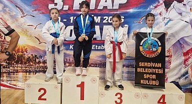 Kartepe Belediyespor karate takımından 18 madalya