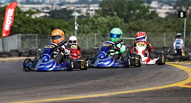 Karting final heyecanı Körfez'de yaşanacak