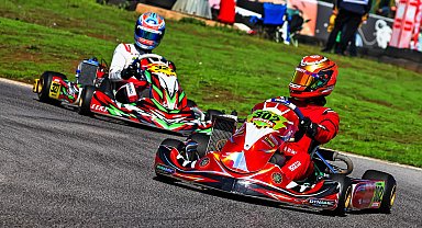 Karting rüzgarı İstanbul'da esti