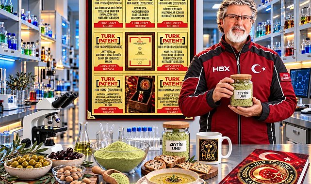 Karya Farma HBX Ar-Ge'den 'zeytin unu' çalışması
