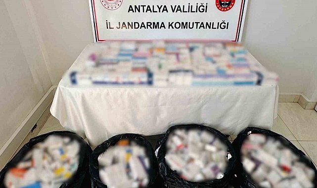 Kaş ilçesinde uyuşturucu operasyonu