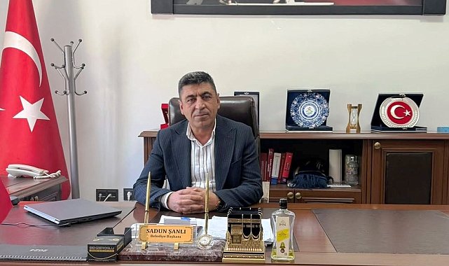 Kasrik Belediye Başkanı Sadun Şanlı CHP'den istifa etti