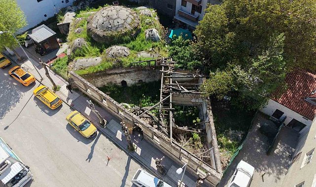 Kastamonu'da 200 yıllık tarihi hamam, restore edilecek