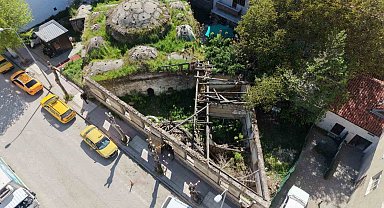 Kastamonu'da 200 yıllık tarihi hamam, restore edilecek