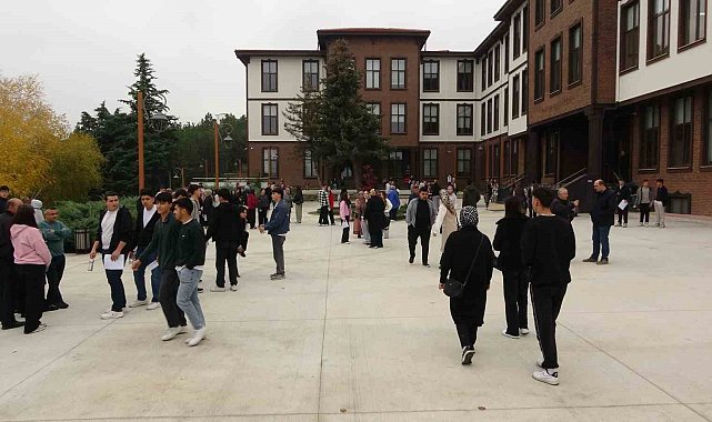Kastamonu'da binlerce adayın KPSS heyecanı başladı