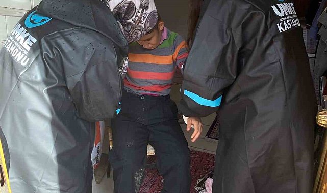 Kastamonu'da kaybolan zihinsel engelli genci ekipler buldu