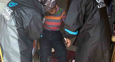 Kastamonu'da kaybolan zihinsel engelli genci ekipler buldu