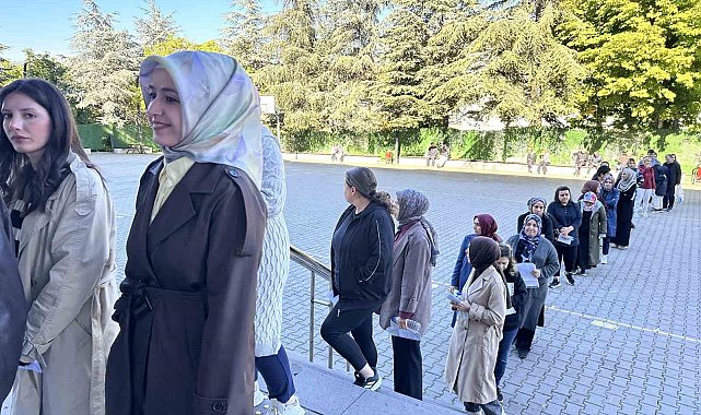 Kastamonu'da KPSS heyecanı başladı