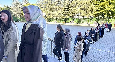 Kastamonu'da KPSS heyecanı başladı