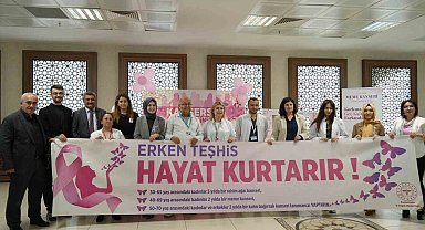 Kastamonu'da meme kanserine karşı erken teşhis çağrısı