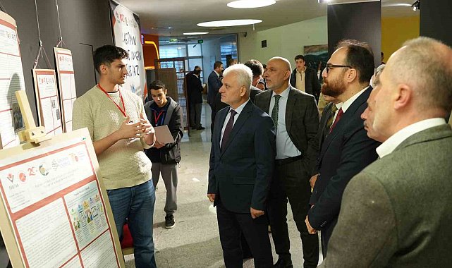 Kastamonu'da öğrenci ve uzmanların projeleri 'Proje Pazarı'nda buluştu