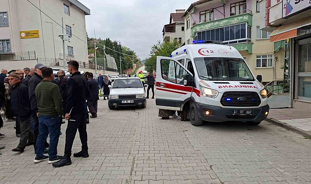 Kastamonu'da otomobilin bacağının üzerinden geçtiği kadın yaralandı
