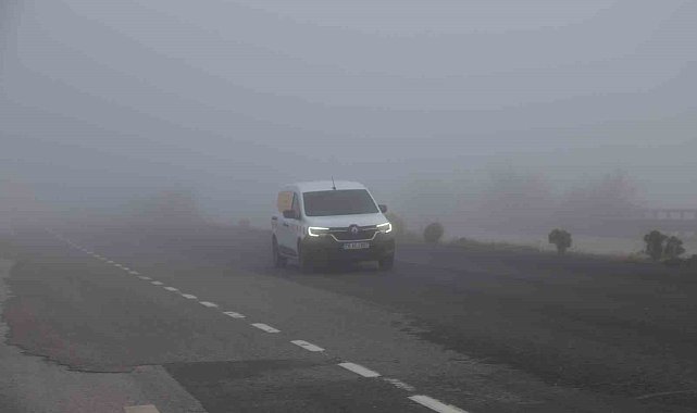 Kastamonu'da yoğun sis etkili oluyor
