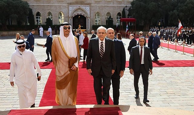 Katar Başbakanı Al Thani: "Qatar Energy, Lübnan'da "devasa" bir güneş enerjisi santrali kuracak"