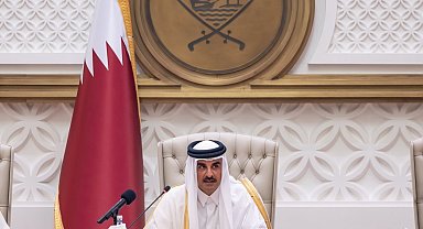 Katar Emiri Al Thani: "Gazze'de yaşananlar soykırımdır, failleri hesap vermelidir"