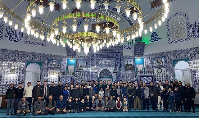 Kavak'ta Sabah Namazı Buluşması